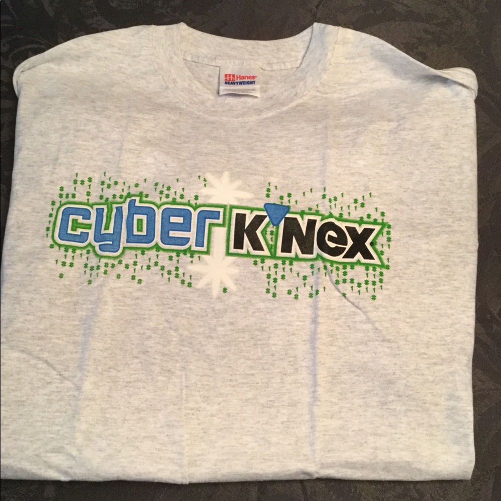 KNEX shirt XL gray